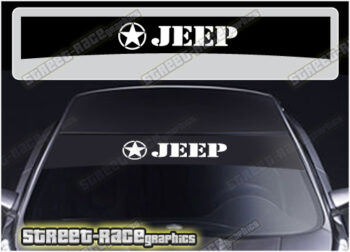 Jeep Wrangler sunstrip SS3310 :: USMC