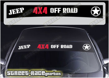 Jeep Wrangler sunstrip SS3313 :: USMC JEEP