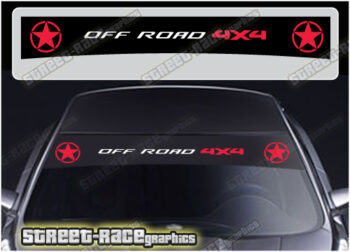 Jeep Wrangler sunstrip SS3315 :: USMC JEEP