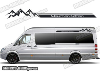 Mercedes Sprinter camper van graphics 101
