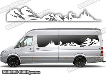 VW Crafter MK1 camper van graphics 104