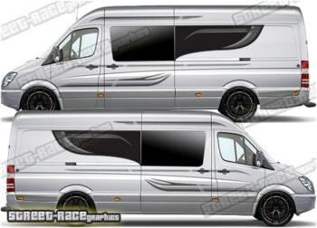 Mercedes Sprinter camper van graphics 106