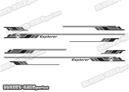 Mercedes Sprinter camper van graphics 107 - Image 2