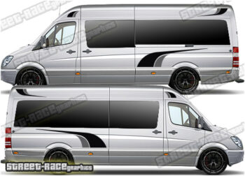 Mercedes Sprinter camper van graphics 118