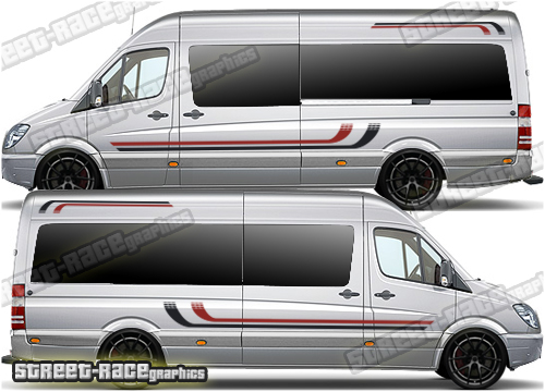 VW Crafter MK1 camper van graphics 120
