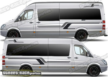 VW Crafter MK1 camper van graphics 124