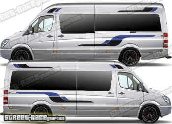 Mercedes Sprinter camper van graphics 125