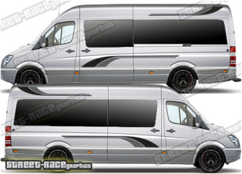 Mercedes Sprinter camper van graphics 126