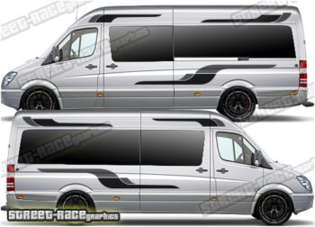 Mercedes Sprinter camper van graphics 128