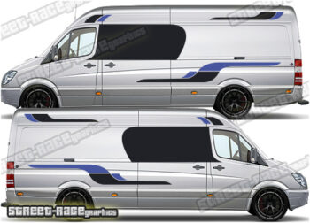 VW Crafter MK1 camper van graphics 131