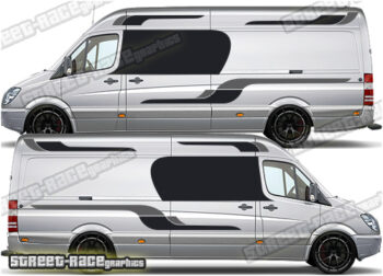 Mercedes Sprinter camper van graphics 133