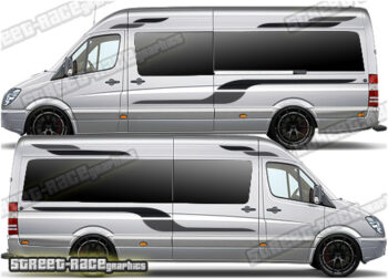 Mercedes Sprinter camper van graphics 136