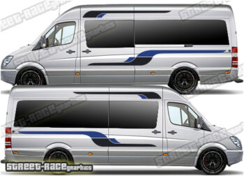 Mercedes Sprinter camper van graphics 141