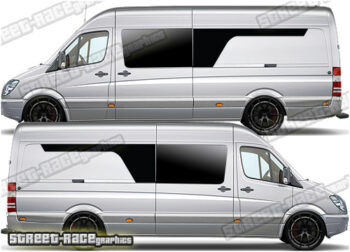 Mercedes Sprinter camper van graphics 145 - window extender