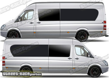 Mercedes Sprinter camper van graphics 146 - window extender