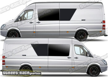 VW Crafter MK1 camper van graphics 152 - window extender