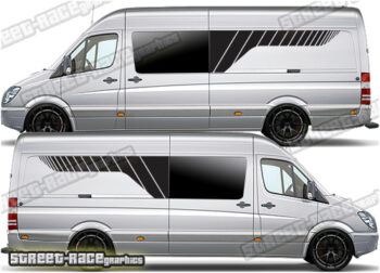 VW Crafter MK1 camper van graphics 154 - window extender