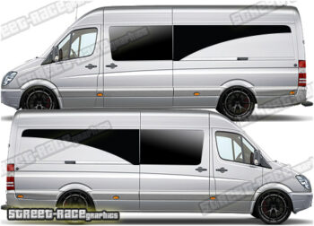 VW Crafter MK1 camper van graphics 156 - window extender
