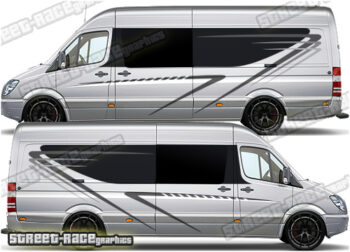 VW Crafter MK1 camper van graphics 158