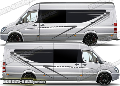VW Crafter MK1 camper van graphics 158