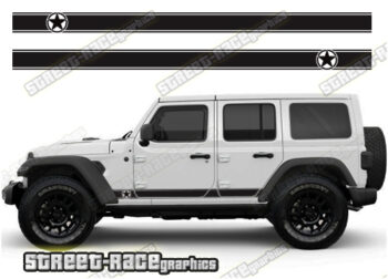 Jeep Wrangler sides 002 :: 4 door LWB