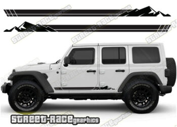 Jeep Wrangler sides 003 :: 4 door LWB