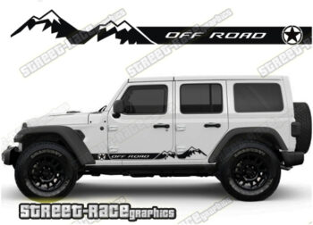 Jeep Wrangler sides 004 :: 4 door LWB