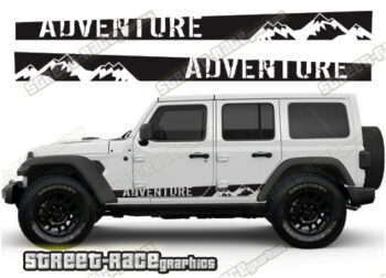 Jeep Wrangler sides 005 :: 4 door LWB
