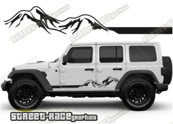 Jeep Wrangler sides 006 :: 4 door LWB