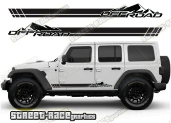 Jeep Wrangler sides 007 :: 4 door LWB