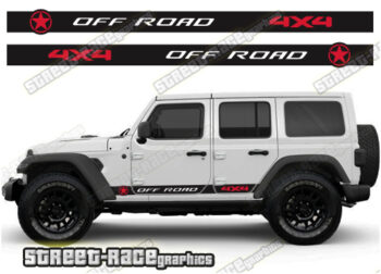 Jeep Wrangler sides 009 :: 4 door LWB