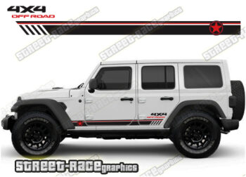 Jeep Wrangler sides 010 :: 4 door LWB