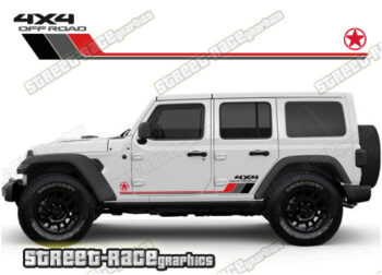 Jeep Wrangler sides 011 :: 4 door LWB