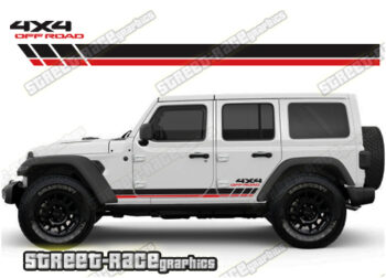 Jeep Wrangler sides 013 :: 4 door LWB