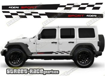 Jeep Wrangler sides 014 :: 4 door LWB