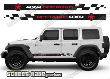 Jeep Wrangler sides 016 :: 4 door LWB