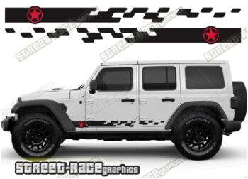Jeep Wrangler sides 017 :: 4 door LWB