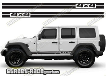 Jeep Wrangler sides 018 :: 4 door LWB
