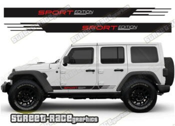 Jeep Wrangler sides 019 :: 4 door LWB