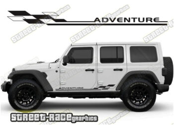 Jeep Wrangler sides 020 :: 4 door LWB