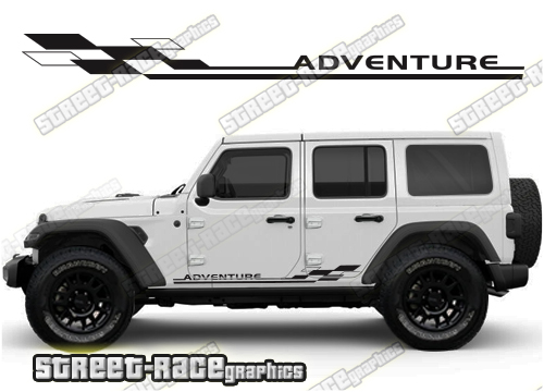 Jeep Wrangler sides 020 :: 4 door LWB