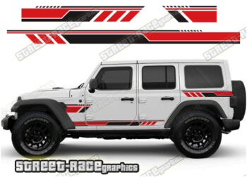 Jeep Wrangler sides 021 :: 4 door LWB