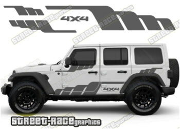 Jeep Wrangler sides 024 :: 4 door LWB