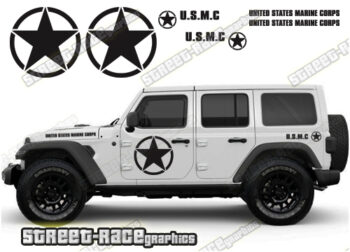Jeep Wrangler sides 025 :: 4 door LWB
