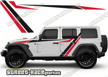 Jeep Wrangler sides 026 :: 4 door LWB