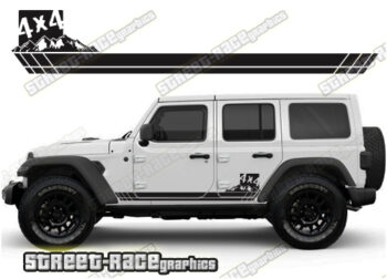 Jeep Wrangler sides 028 :: 4 door LWB