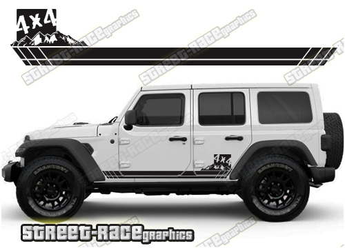 Jeep Wrangler sides 028 :: 4 door LWB