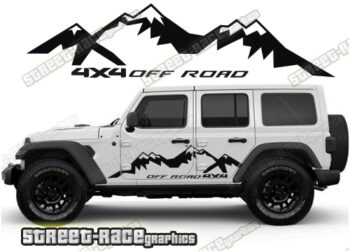 Jeep Wrangler sides 029 :: 4 door LWB