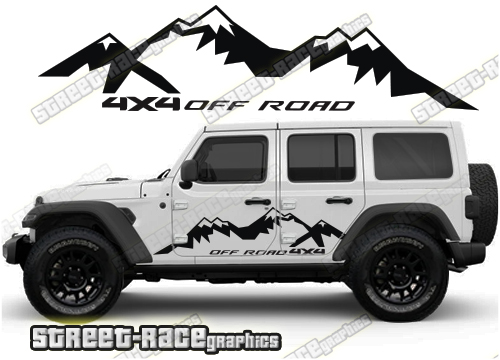 Jeep Wrangler sides 029 :: 4 door LWB