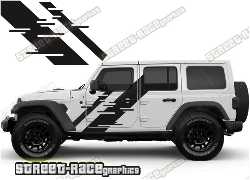 Jeep Wrangler sides 030 :: 4 door LWB